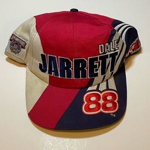 Vintage Dale Jarrett NASCAR Hat